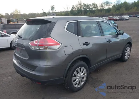 2016 Nissan Rogue S/Sl/Sv z USA, uszkodzony, nr VIN KNMAT2MT3GP703041